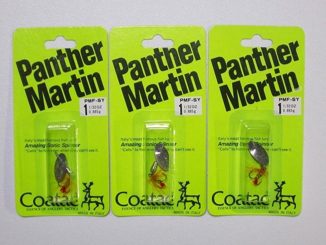 Coatac Panther Martin #1 0.88g (3 szt)
