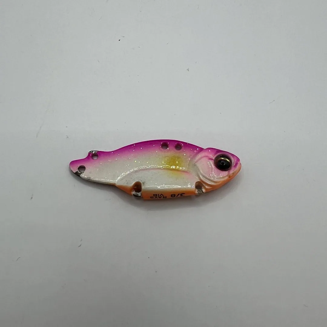 Wibra Daiwa Rays Vib, różowo-biały — zdjęcie 2
