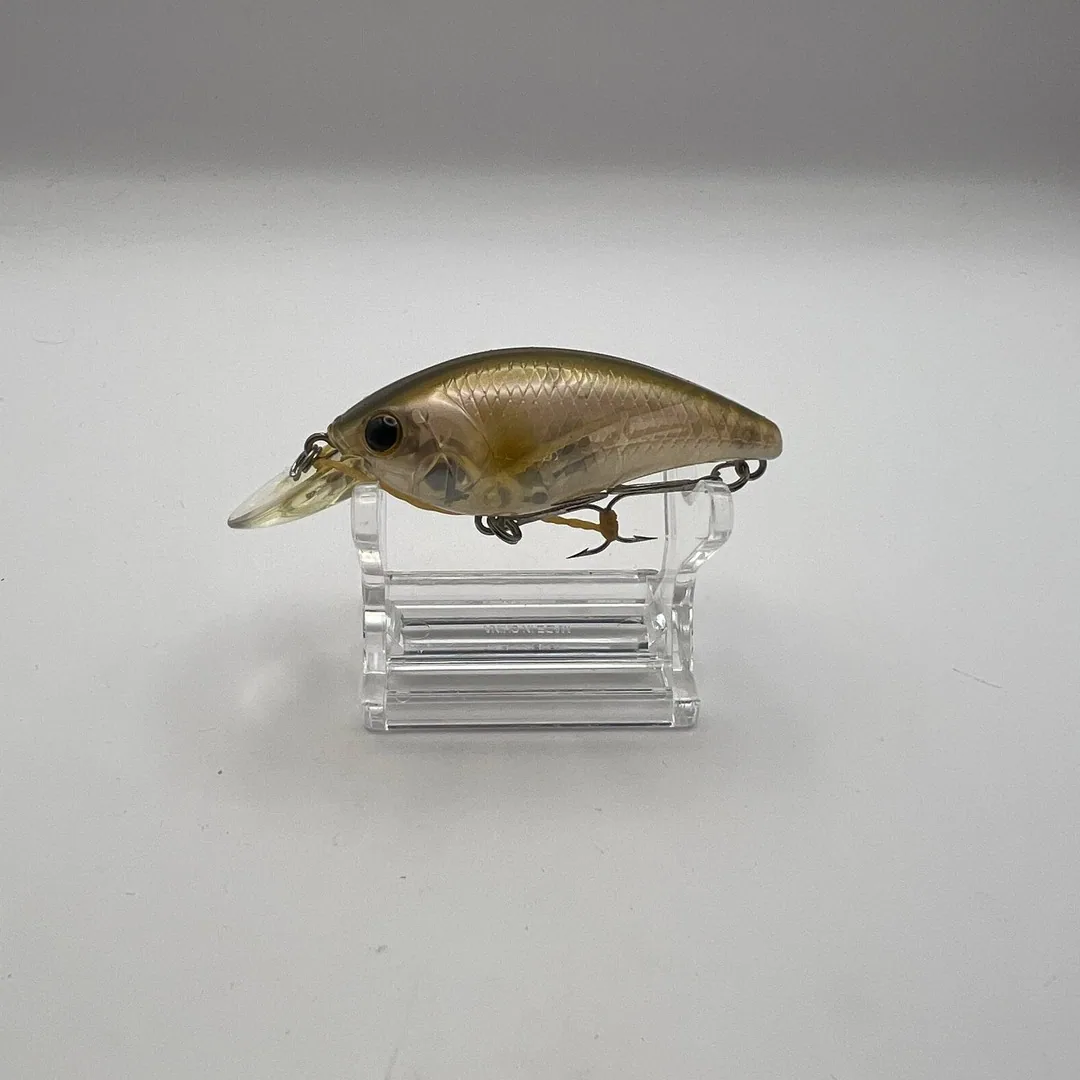 Wobler typu crankbait, kolor naturalny, Evergreen — zdjęcie 1