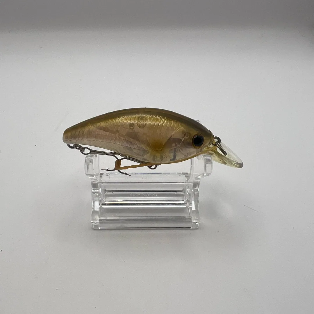 Wobler typu crankbait, kolor naturalny, Evergreen — zdjęcie 2