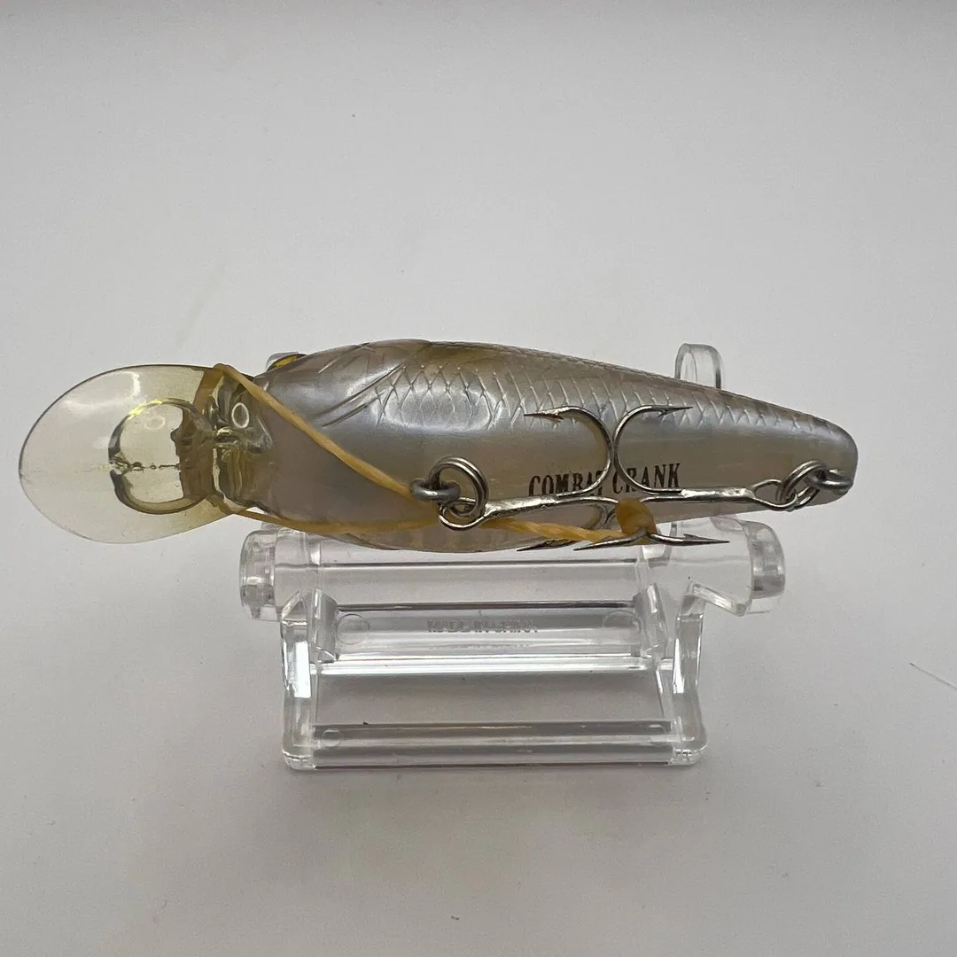Wobler typu crankbait, kolor naturalny, Evergreen — zdjęcie 3