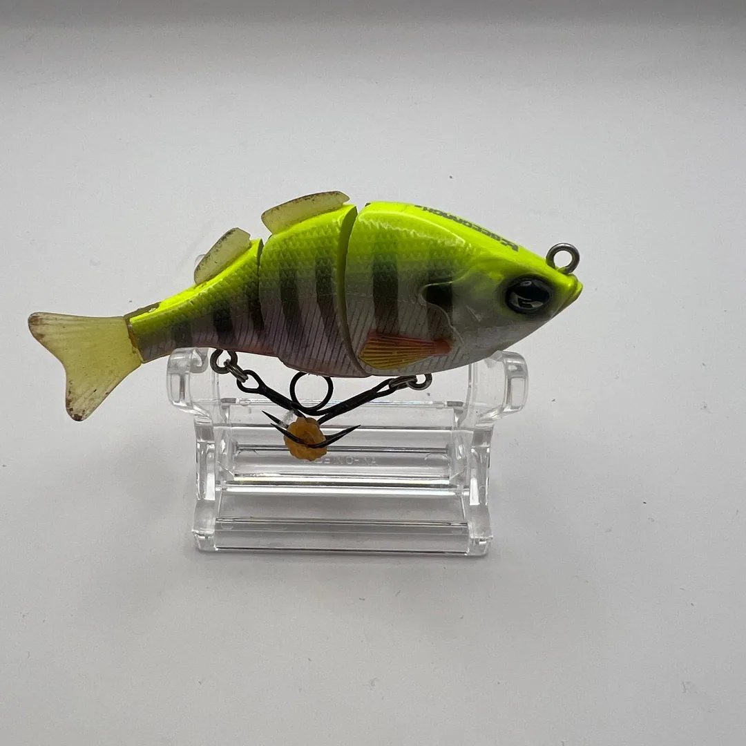 Wobler Geecrack Gilling 75SS w kolorze zielonym — zdjęcie 2