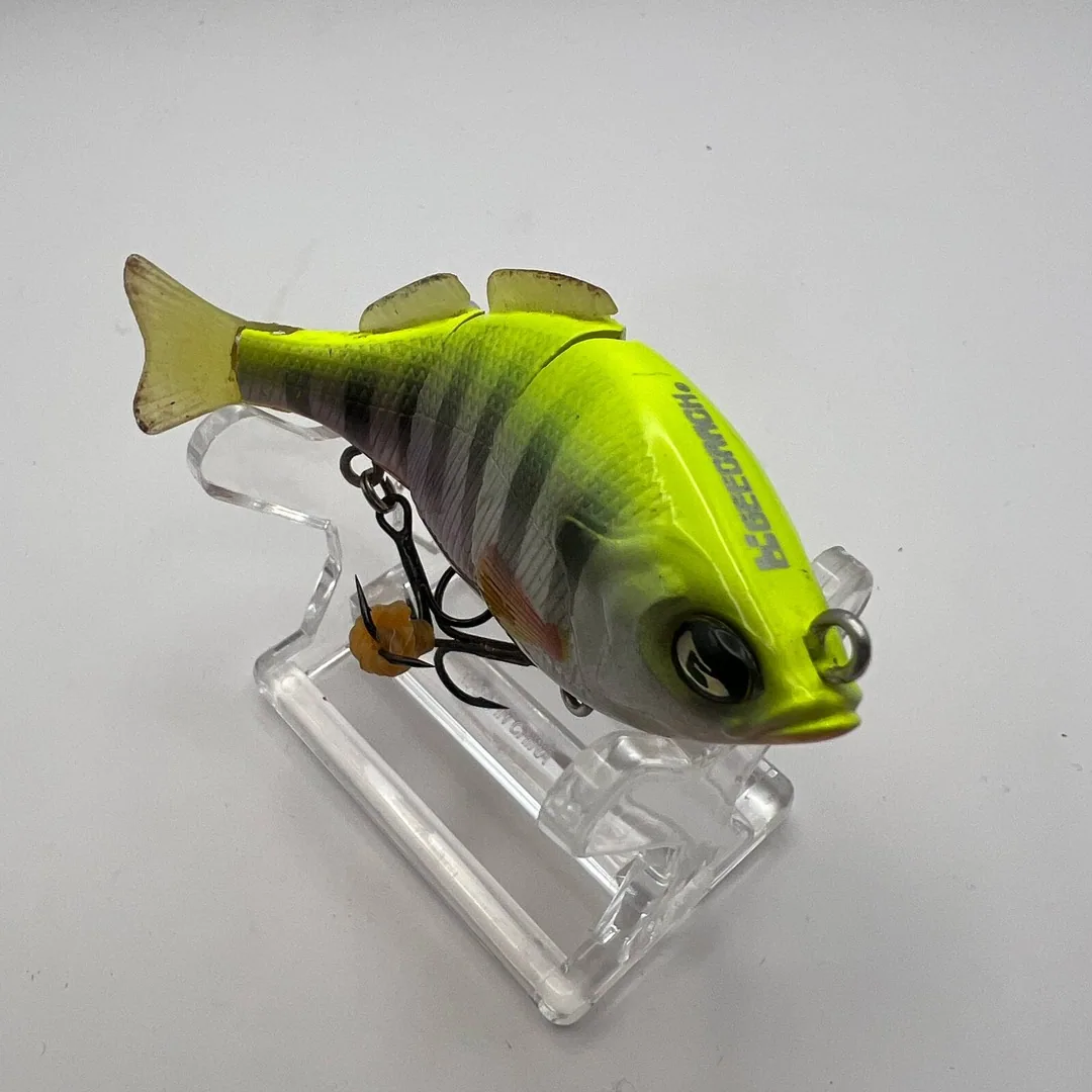 Wobler Geecrack Gilling 75SS w kolorze zielonym — zdjęcie 3