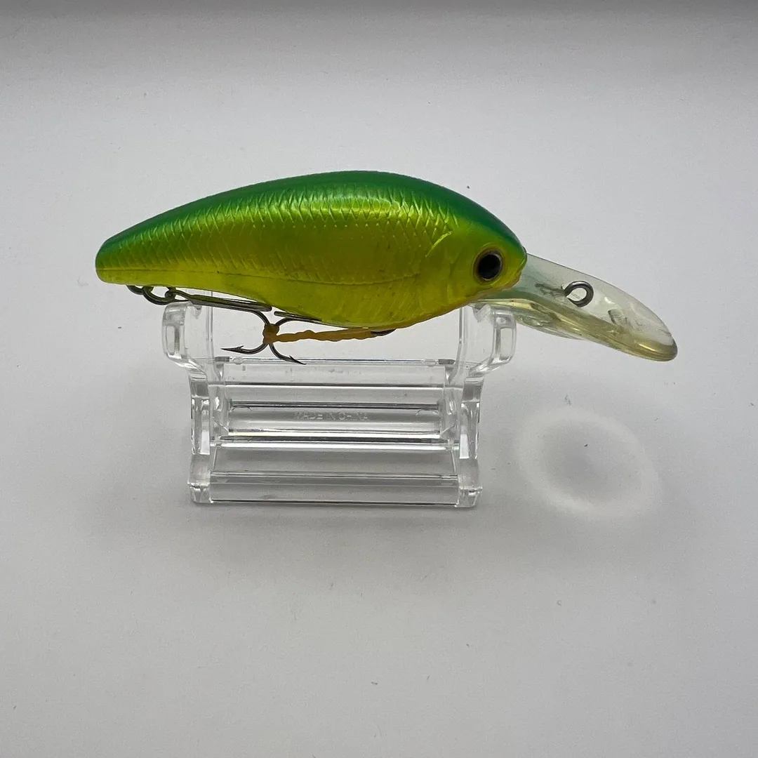 Crankbait Lucky Craft zielono-żółty — zdjęcie 2