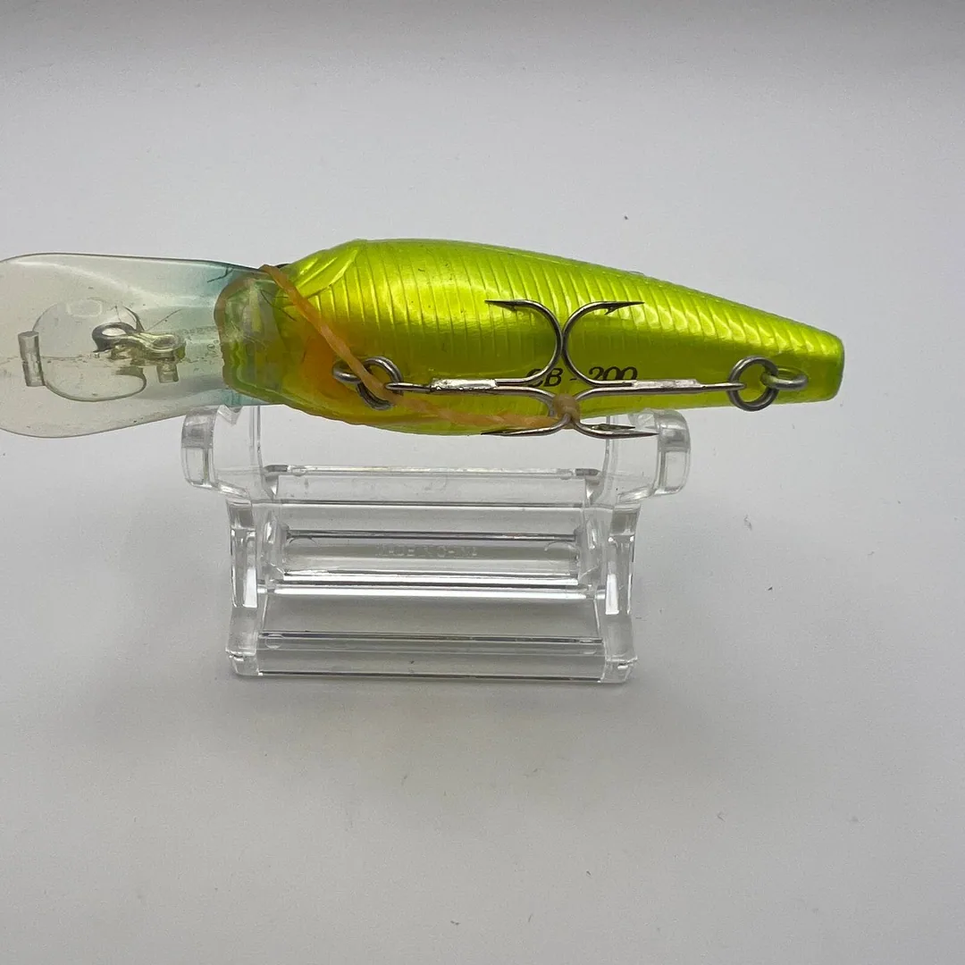 Crankbait Lucky Craft zielono-żółty — zdjęcie 3