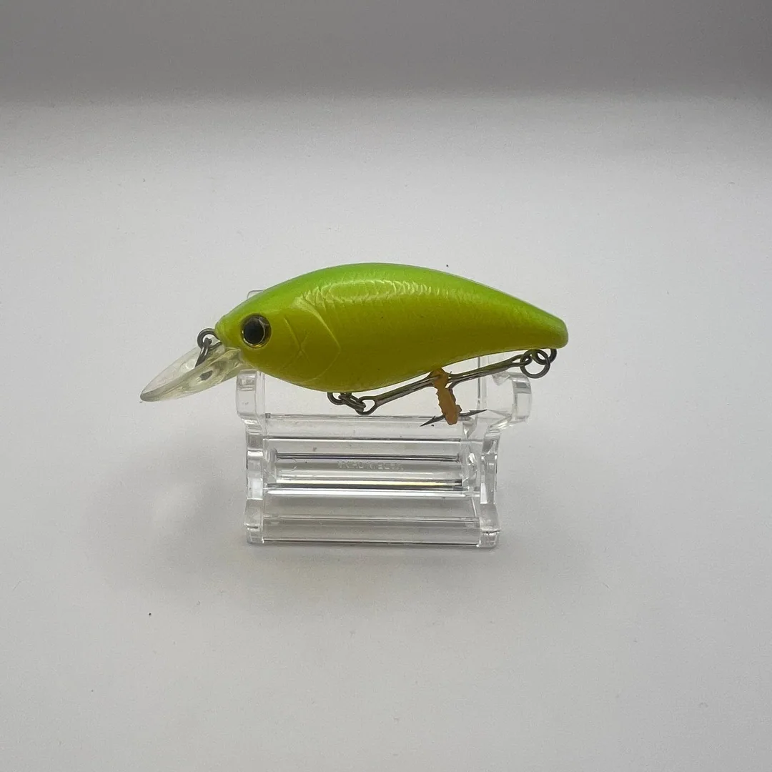 Wobler crankbait Evergreen, jaskrawozielony — zdjęcie 1