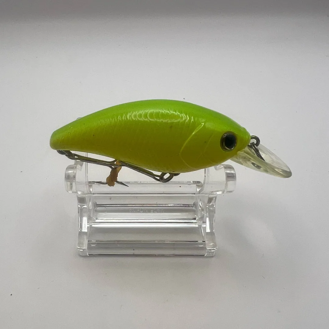 Wobler crankbait Evergreen, jaskrawozielony — zdjęcie 2
