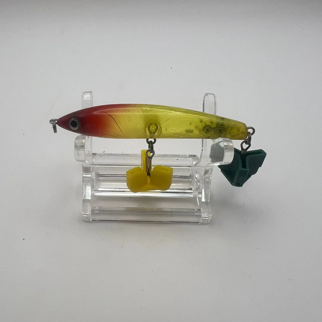 Wobler Tiemco Redpepper Micro, żółto-czerwony, 60mm — zdjęcie 1