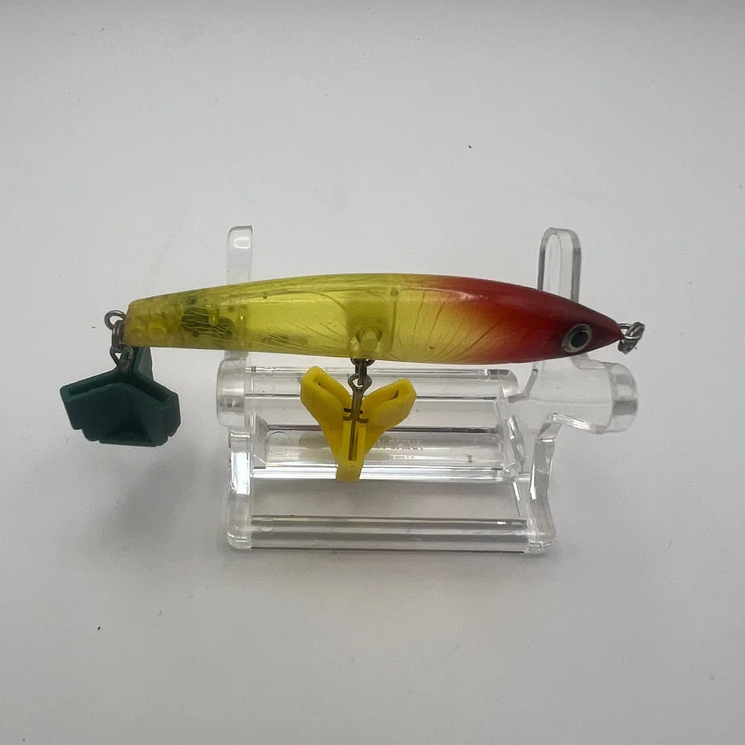 Wobler Tiemco Redpepper Micro, żółto-czerwony, 60mm — zdjęcie 2