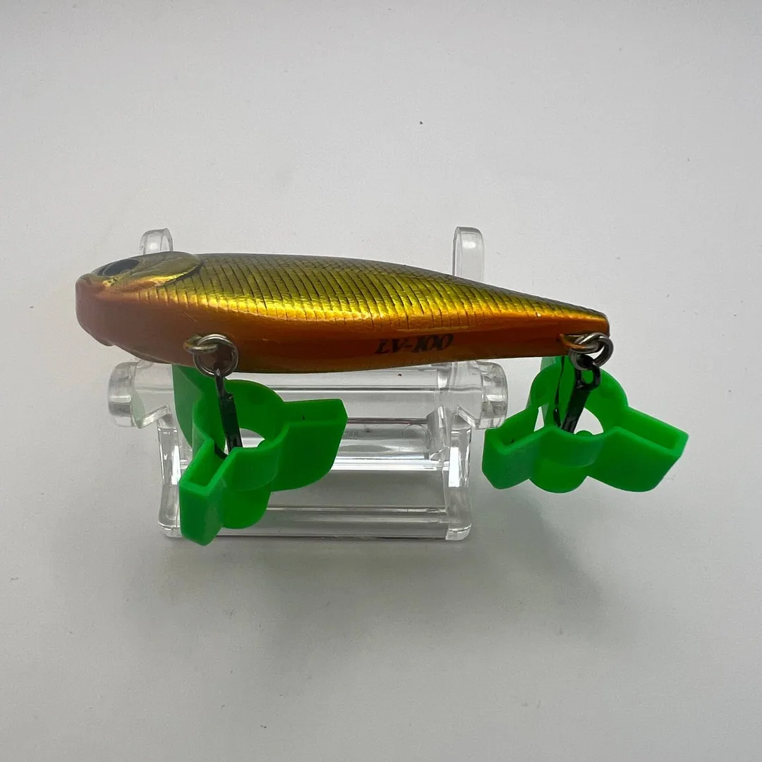 Wibra Lucky Craft LV-100, kolor naturalny z zielonymi akcentami — zdjęcie 3
