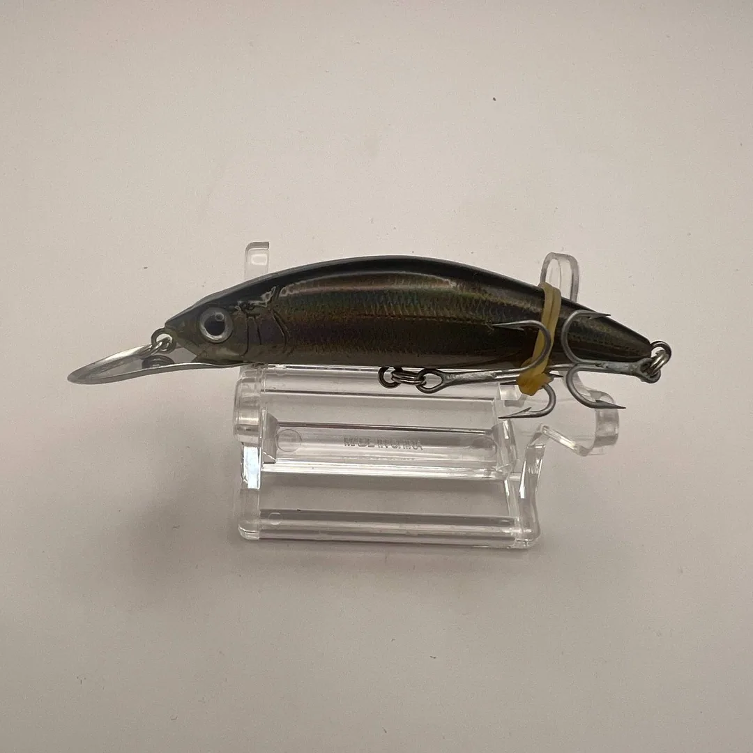 Wobler Skagit Designs Northern Jerk Bait 65F, ciemny z połyskiem — zdjęcie 1