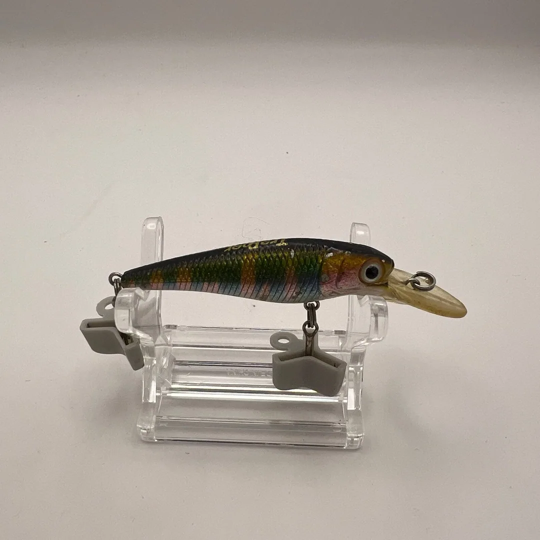 Wobler Ken Craft Trapper, kolor realistyczny rybki — zdjęcie 2
