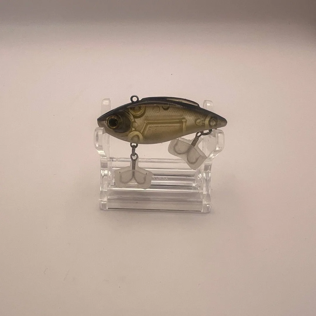 Wobler Brabass FigureVBRN s50, ciemny grzbiet, przezroczyste boki — zdjęcie 1