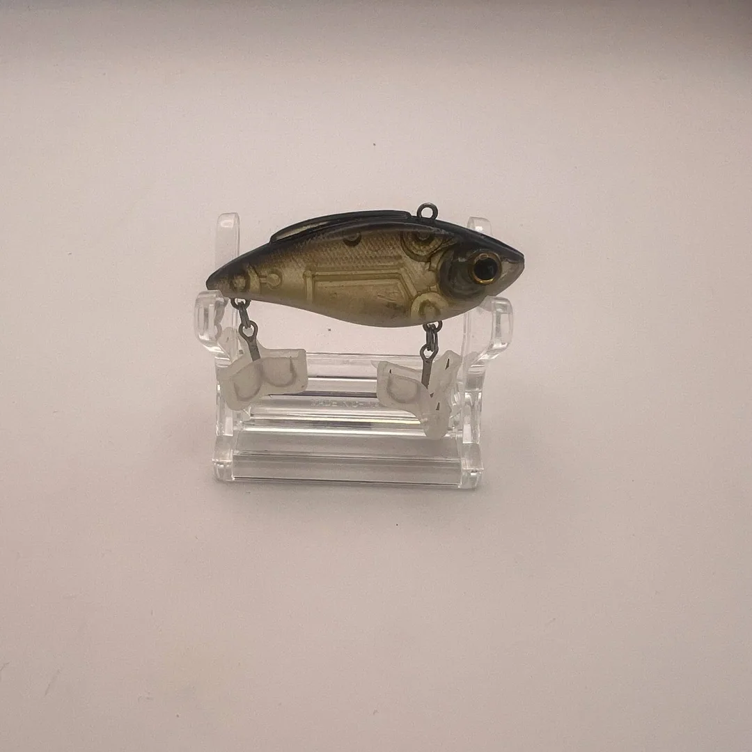 Wobler Brabass FigureVBRN s50, ciemny grzbiet, przezroczyste boki — zdjęcie 2