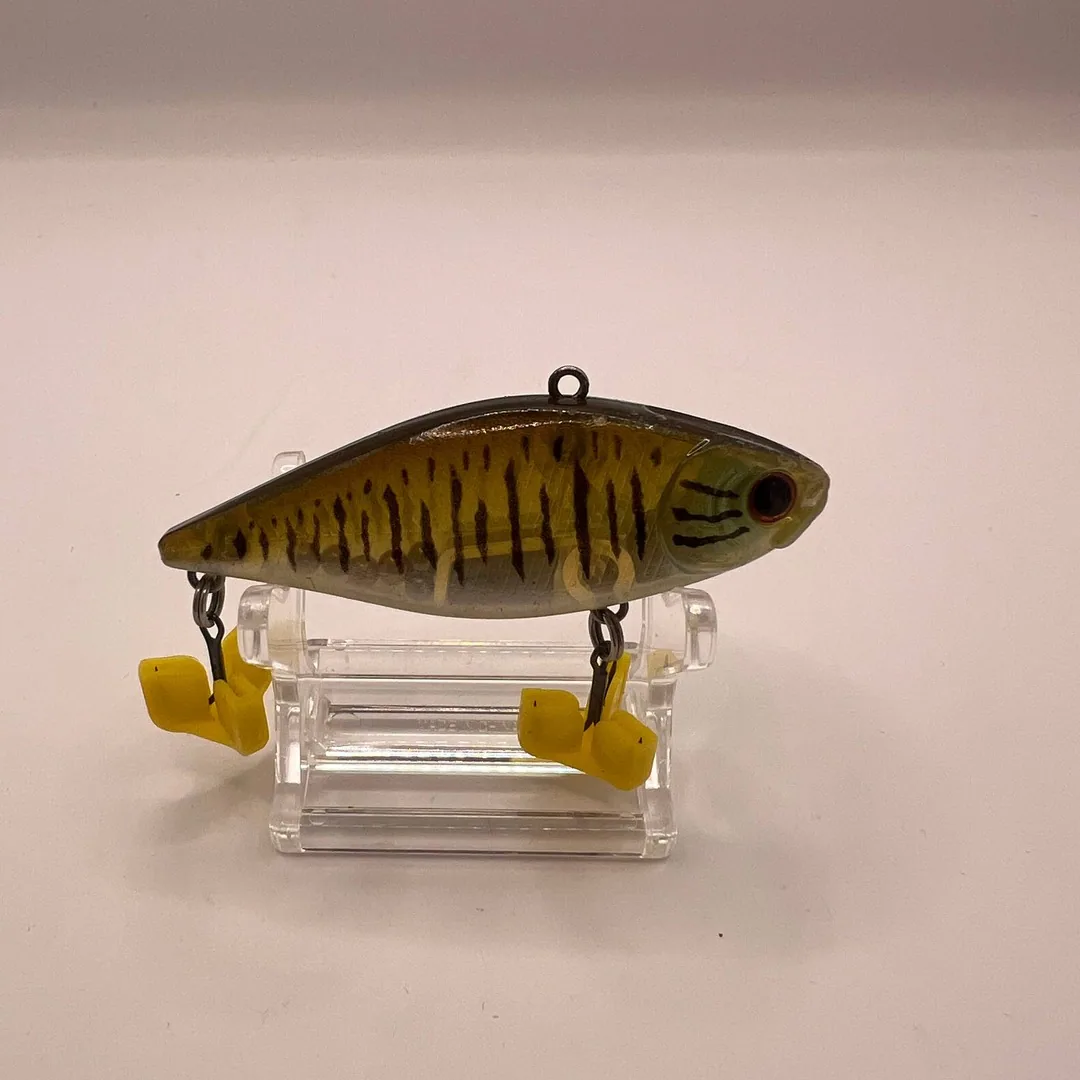 Wibra Lucky Craft LV-300R, żółto-zielona — zdjęcie 2