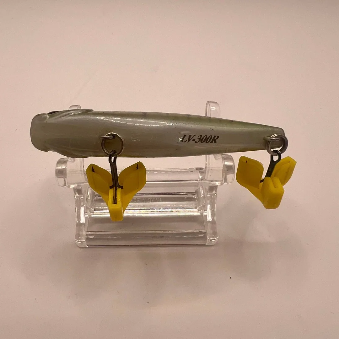 Wibra Lucky Craft LV-300R, żółto-zielona — zdjęcie 3