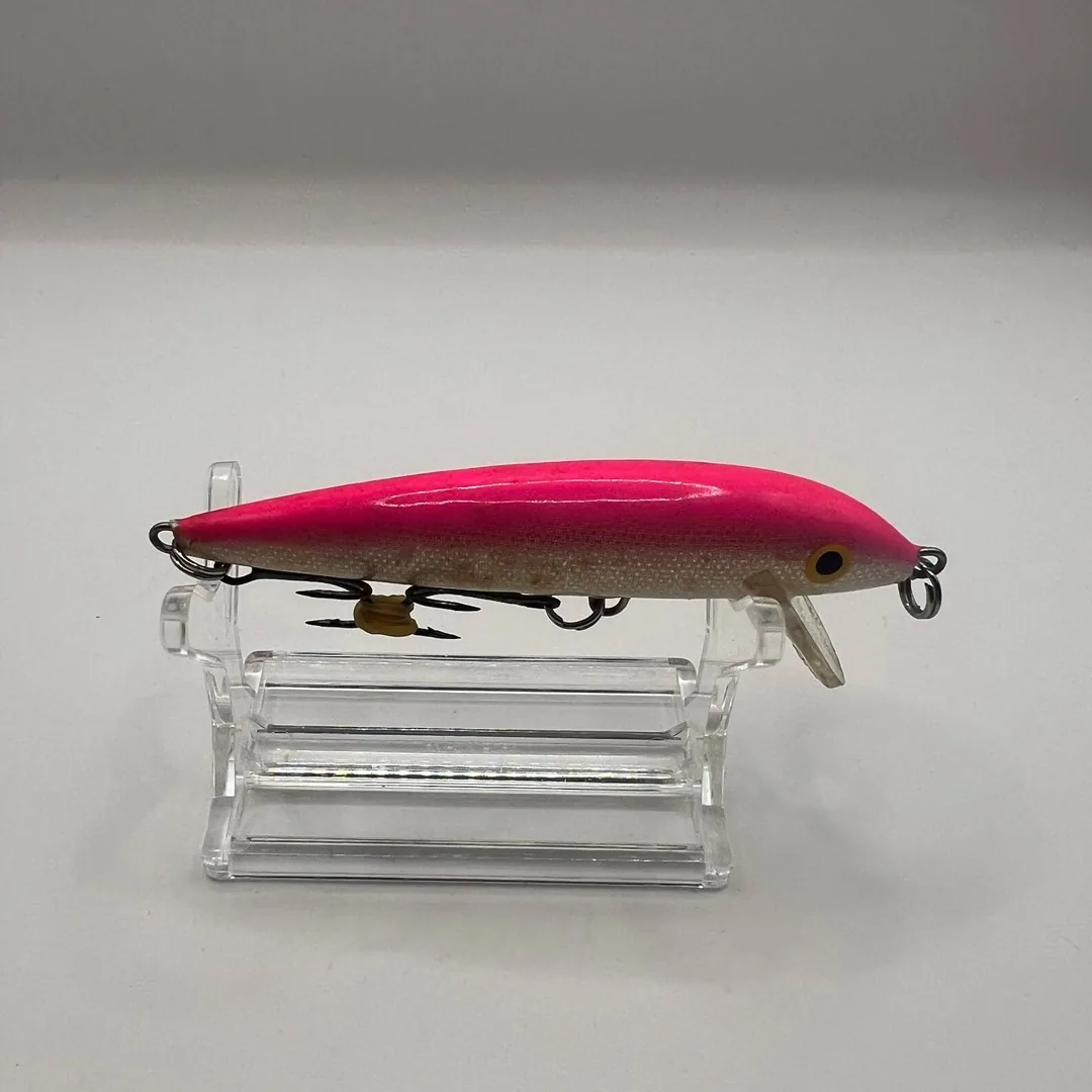 Wobler Rapala Countdown różowy — zdjęcie 2