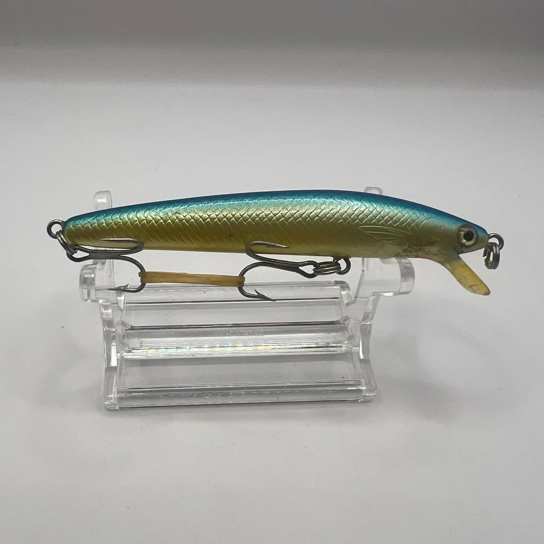 Wobler minnow Princess M (S) niebieski grzbiet, złote boki — zdjęcie 2