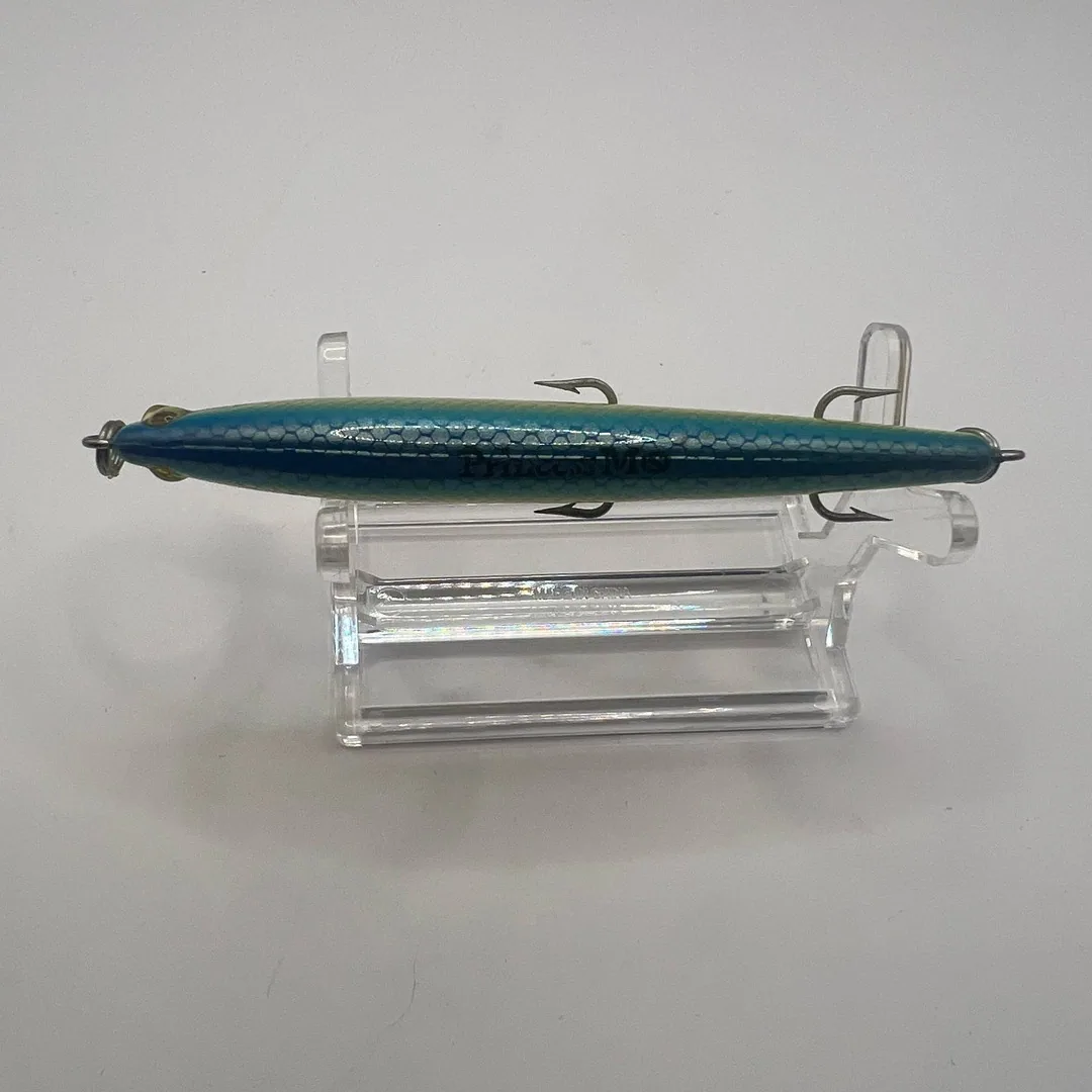 Wobler minnow Princess M (S) niebieski grzbiet, złote boki — zdjęcie 3