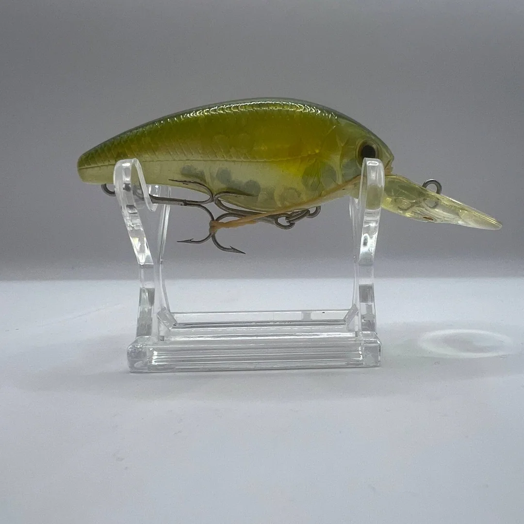 Wobler Lucky Craft CB-200, zielony — zdjęcie 2