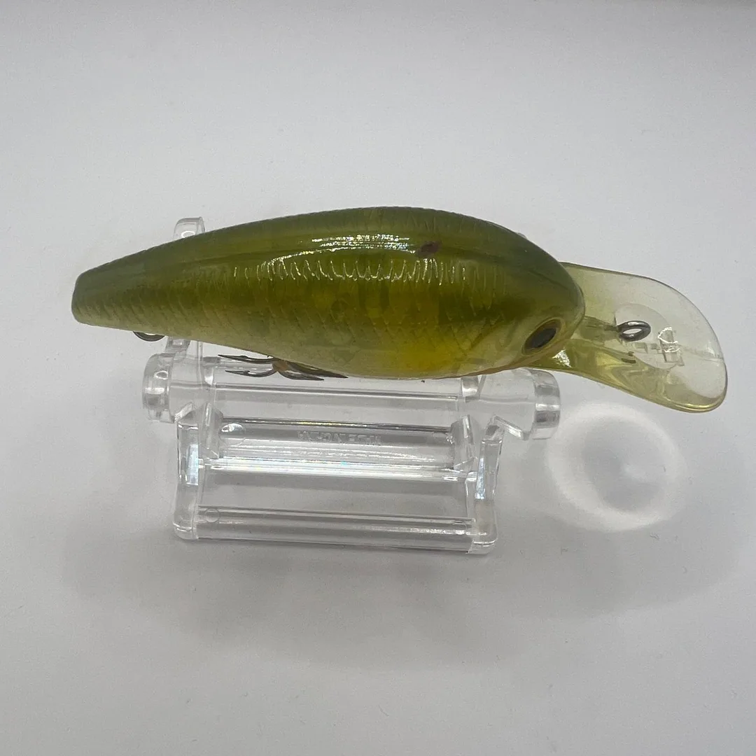 Wobler Lucky Craft CB-200, zielony — zdjęcie 3