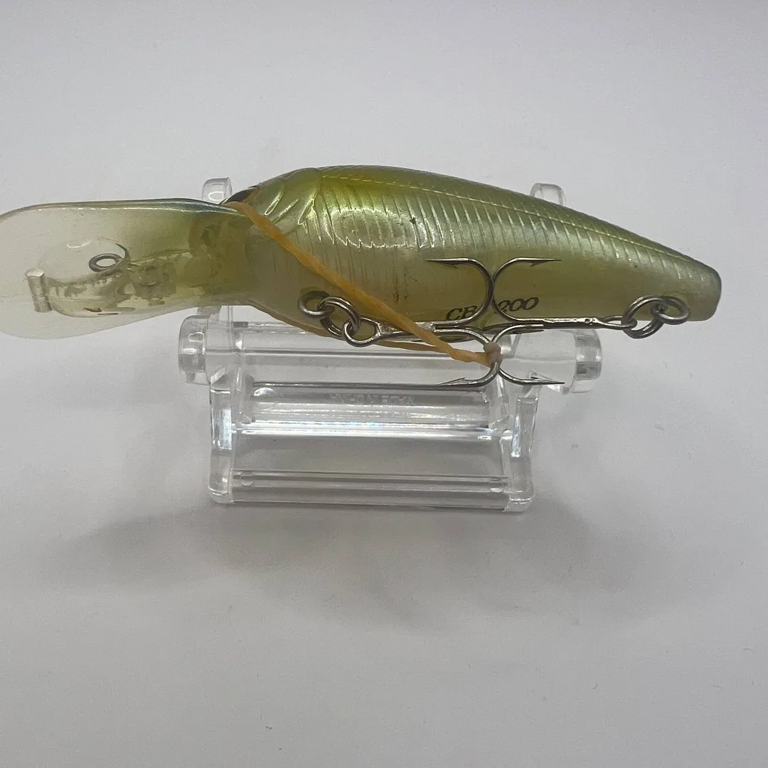 Wobler Lucky Craft CB-200, zielony — zdjęcie 4