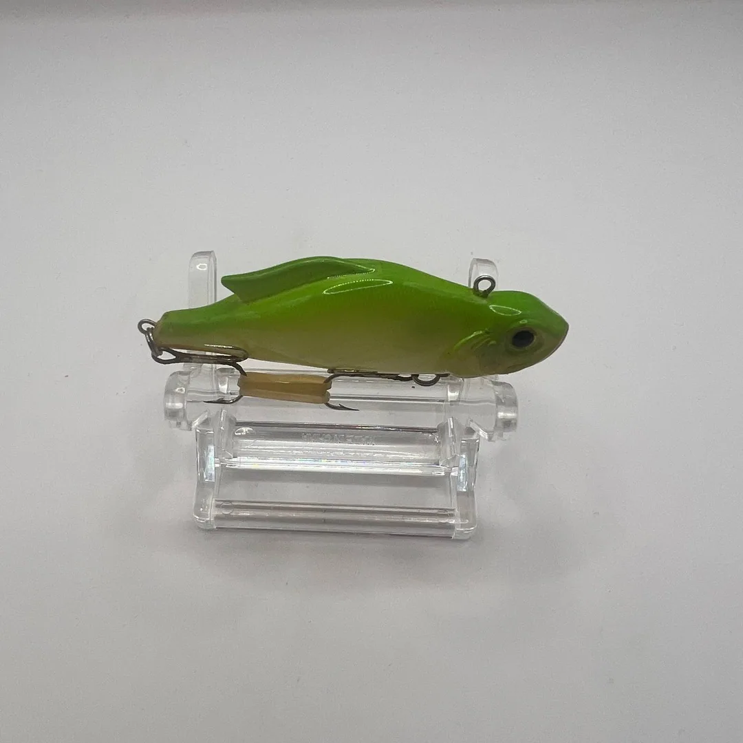Wobler Jackson Shakie SK-6, zielono-żółty — zdjęcie 2
