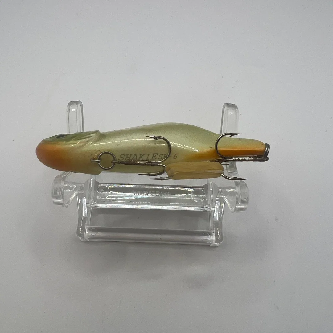 Wobler Jackson Shakie SK-6, zielono-żółty — zdjęcie 3