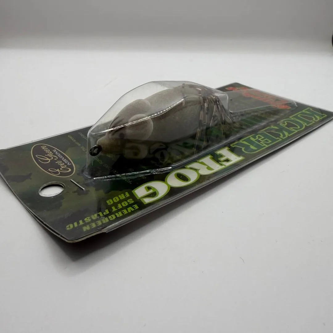 Przynęta żaba Evergreen Kicker Frog, kolor naturalny — zdjęcie 2