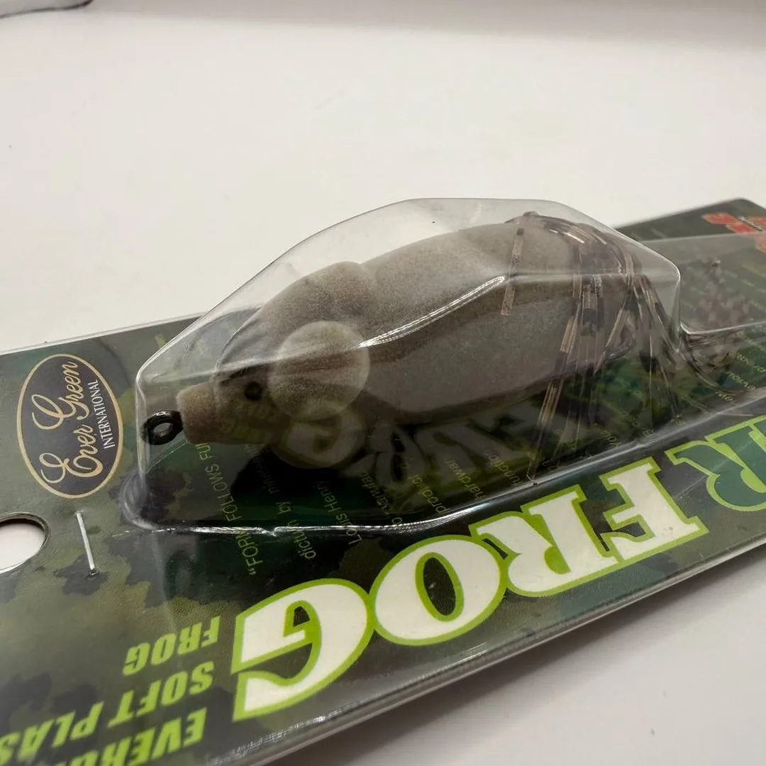 Przynęta żaba Evergreen Kicker Frog, kolor naturalny — zdjęcie 5
