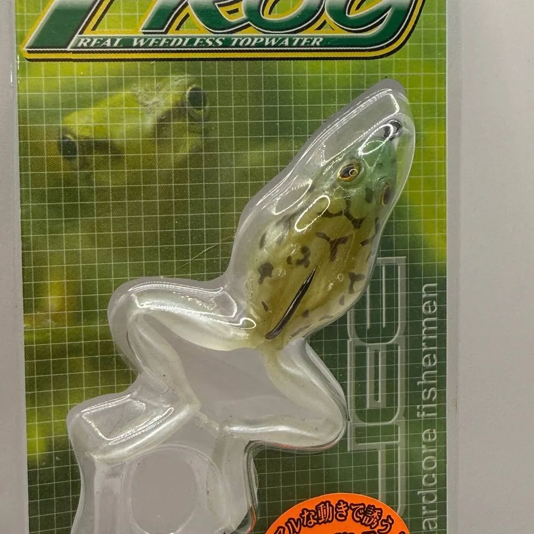 Żaba Jackall Mask Frog, kolor zielony i czarny — zdjęcie 2