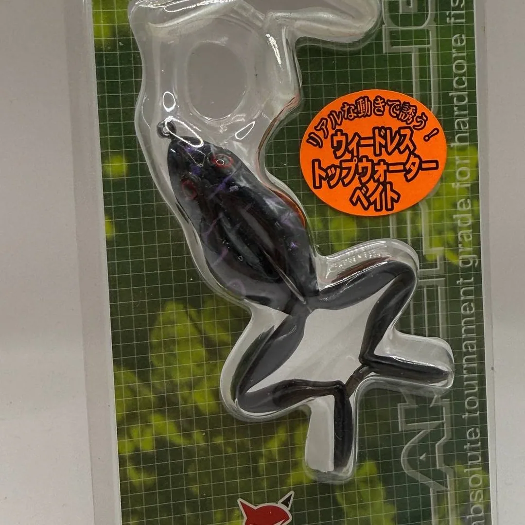 Żaba Jackall Mask Frog, kolor zielony i czarny — zdjęcie 3