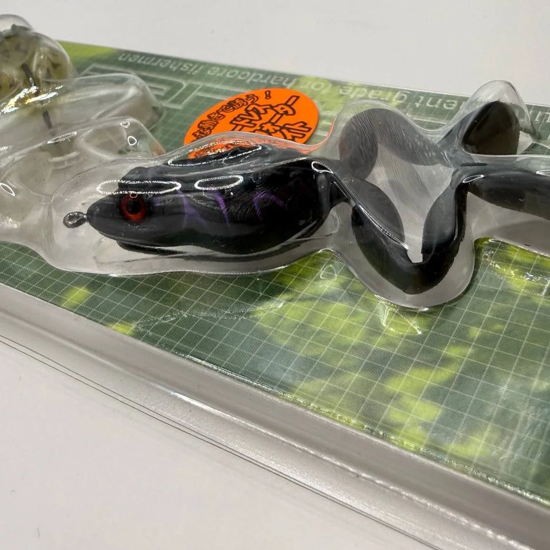 Żaba Jackall Mask Frog, kolor zielony i czarny — zdjęcie 5