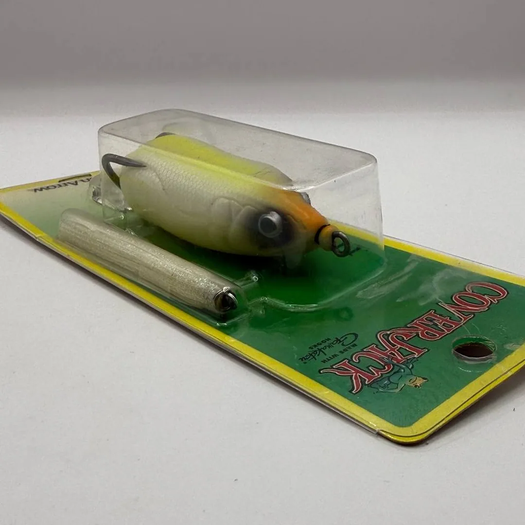 Wobler Fish Arrow Cover Jack, biało-żółty — zdjęcie 2