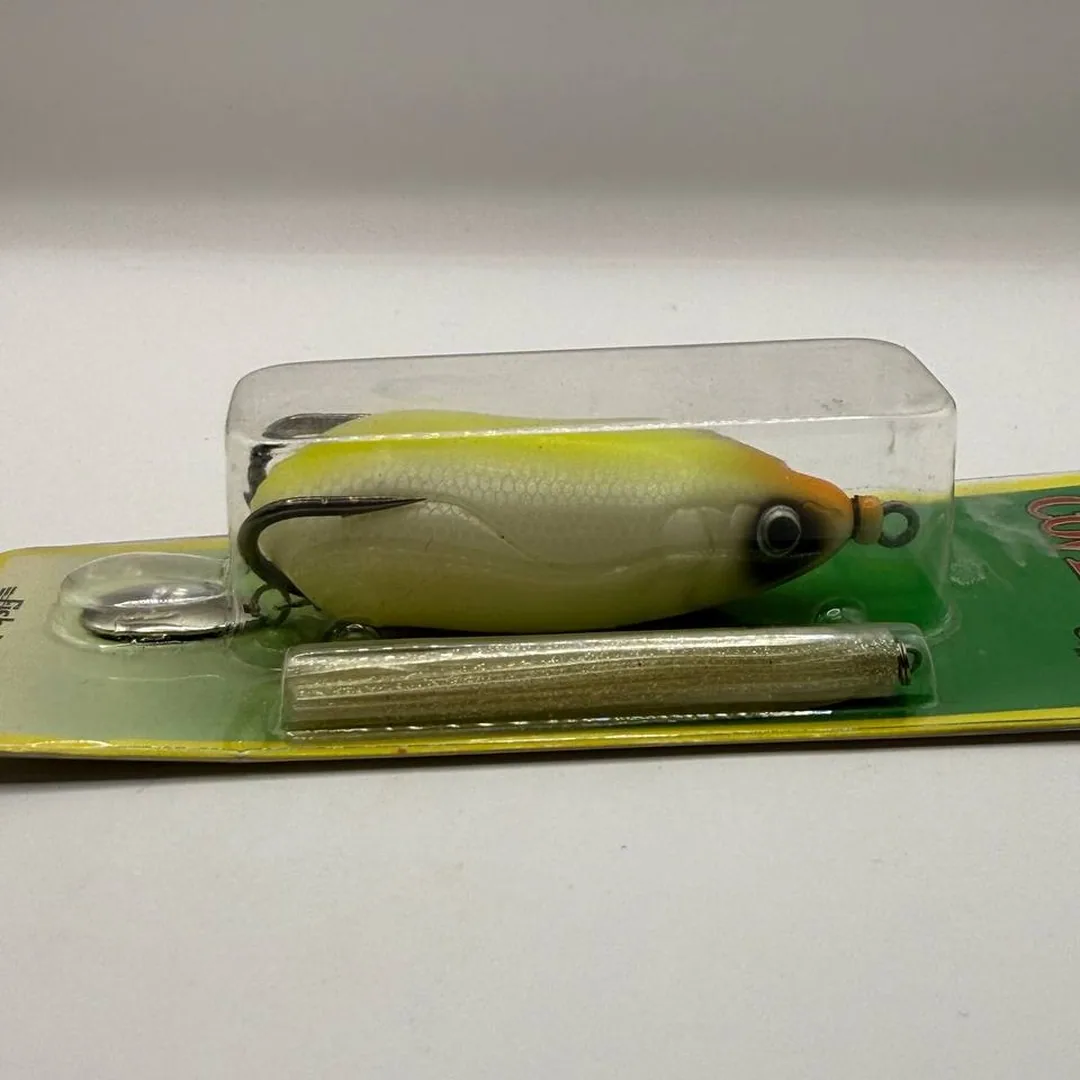 Wobler Fish Arrow Cover Jack, biało-żółty — zdjęcie 3
