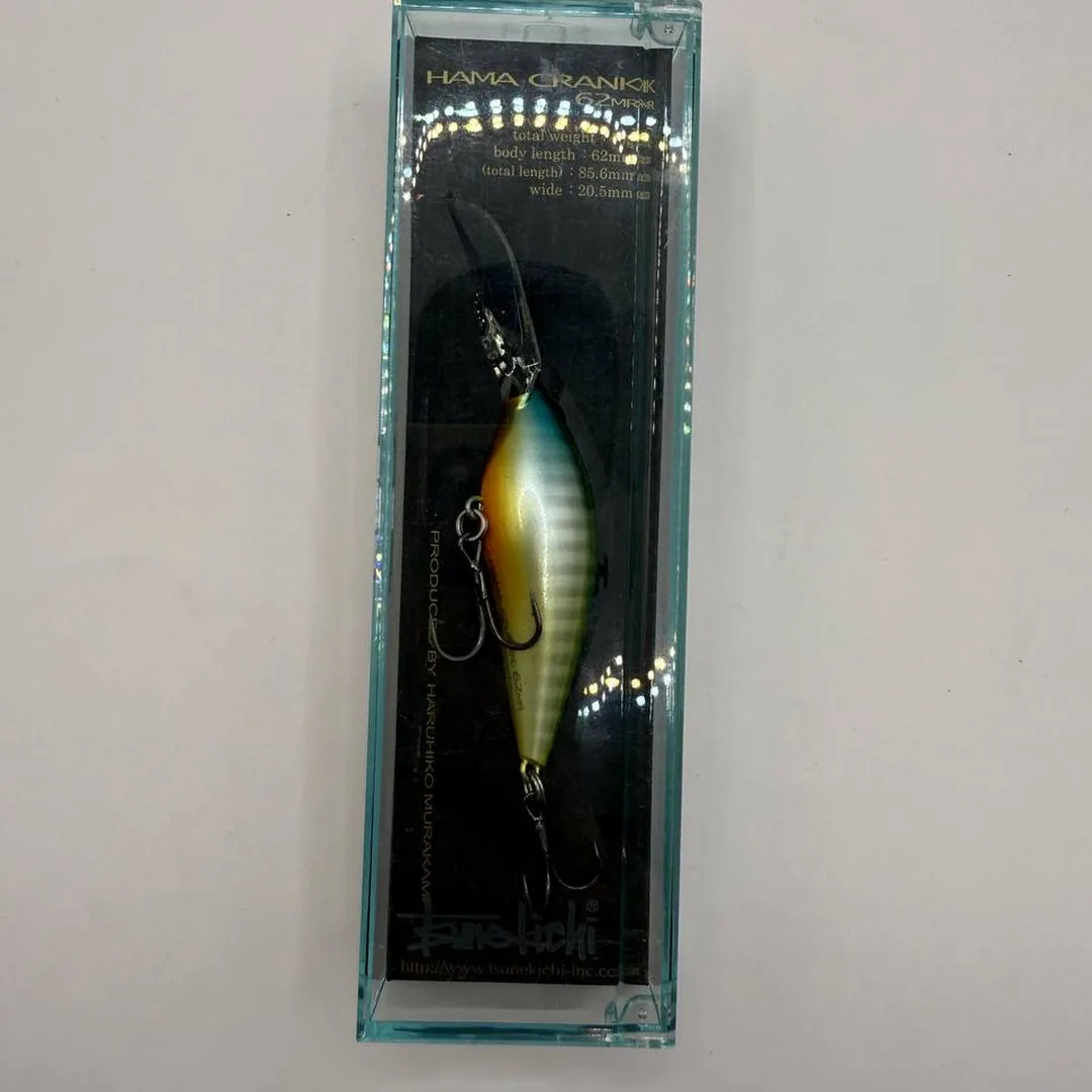 Crankbait Tsunekichi Hama Crank, kolor realistyczny — zdjęcie 1