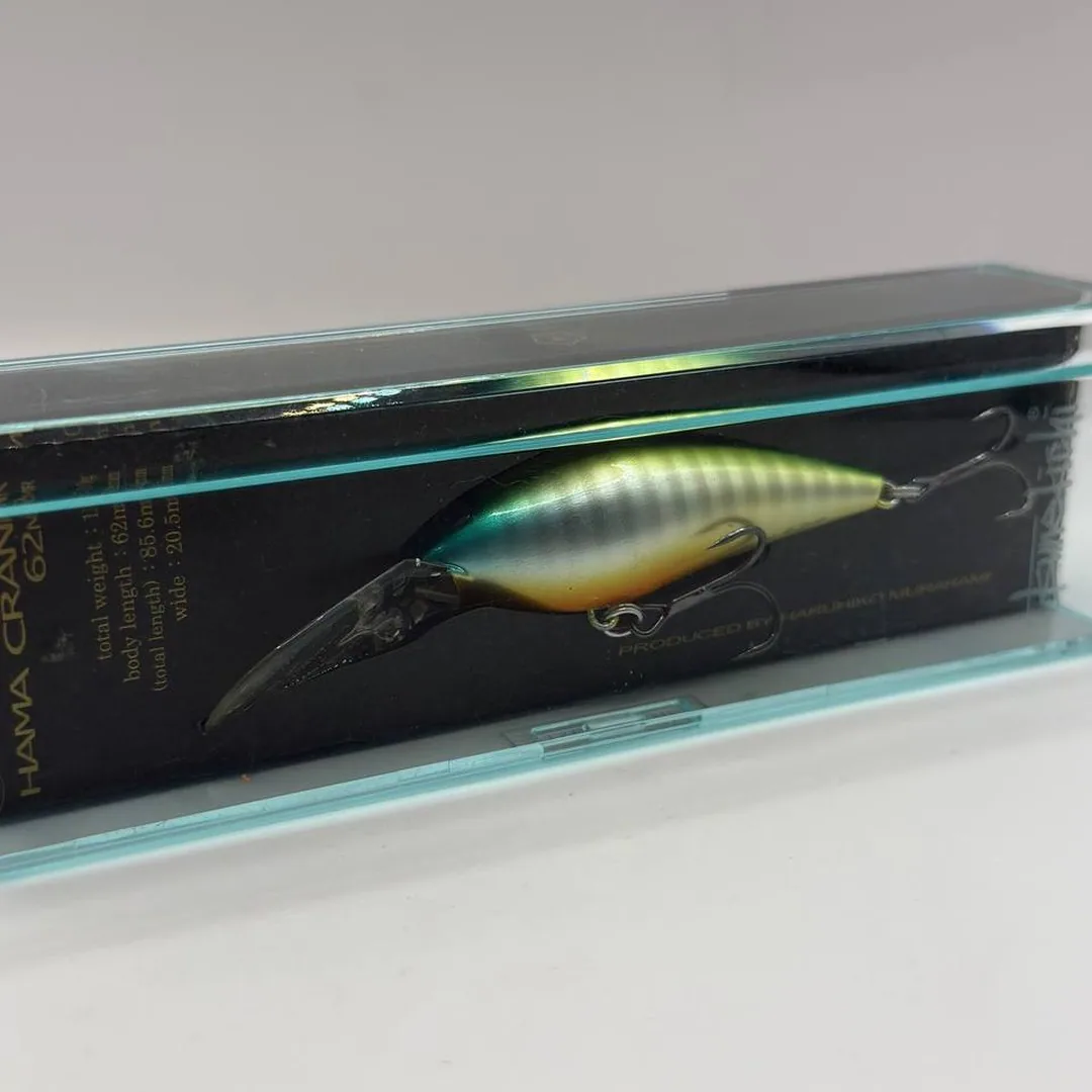 Crankbait Tsunekichi Hama Crank, kolor realistyczny — zdjęcie 2