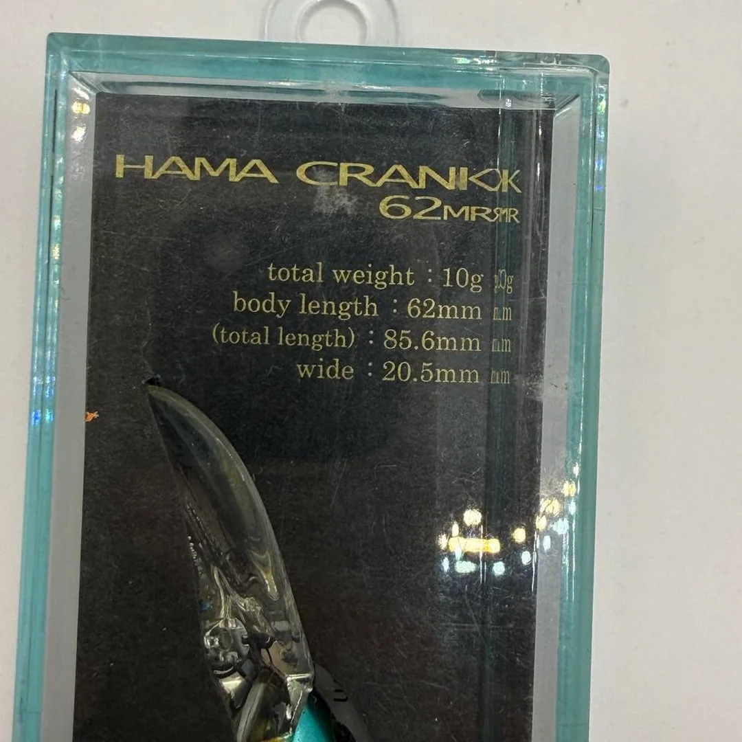 Crankbait Tsunekichi Hama Crank, kolor realistyczny — zdjęcie 3