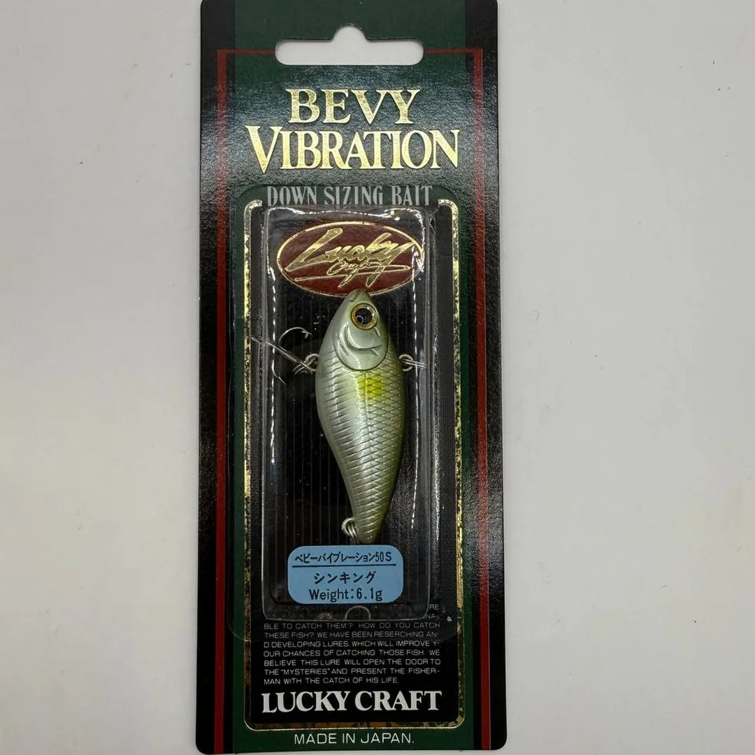 Wibra Lucky Craft w srebrnym kolorze — zdjęcie 1