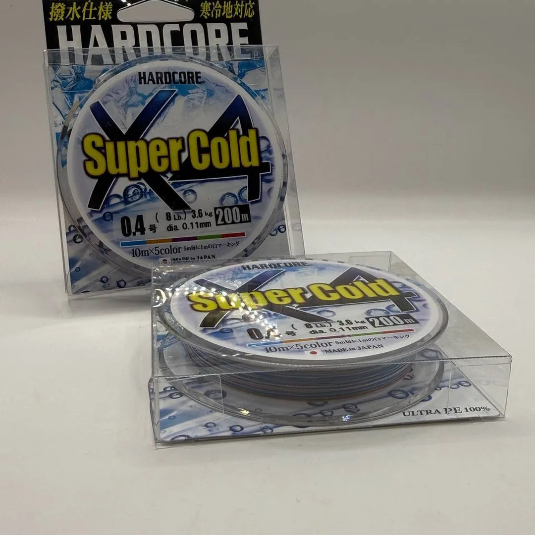 Plecionka Duel Hardcore Super Cold X4, biała — zdjęcie 1