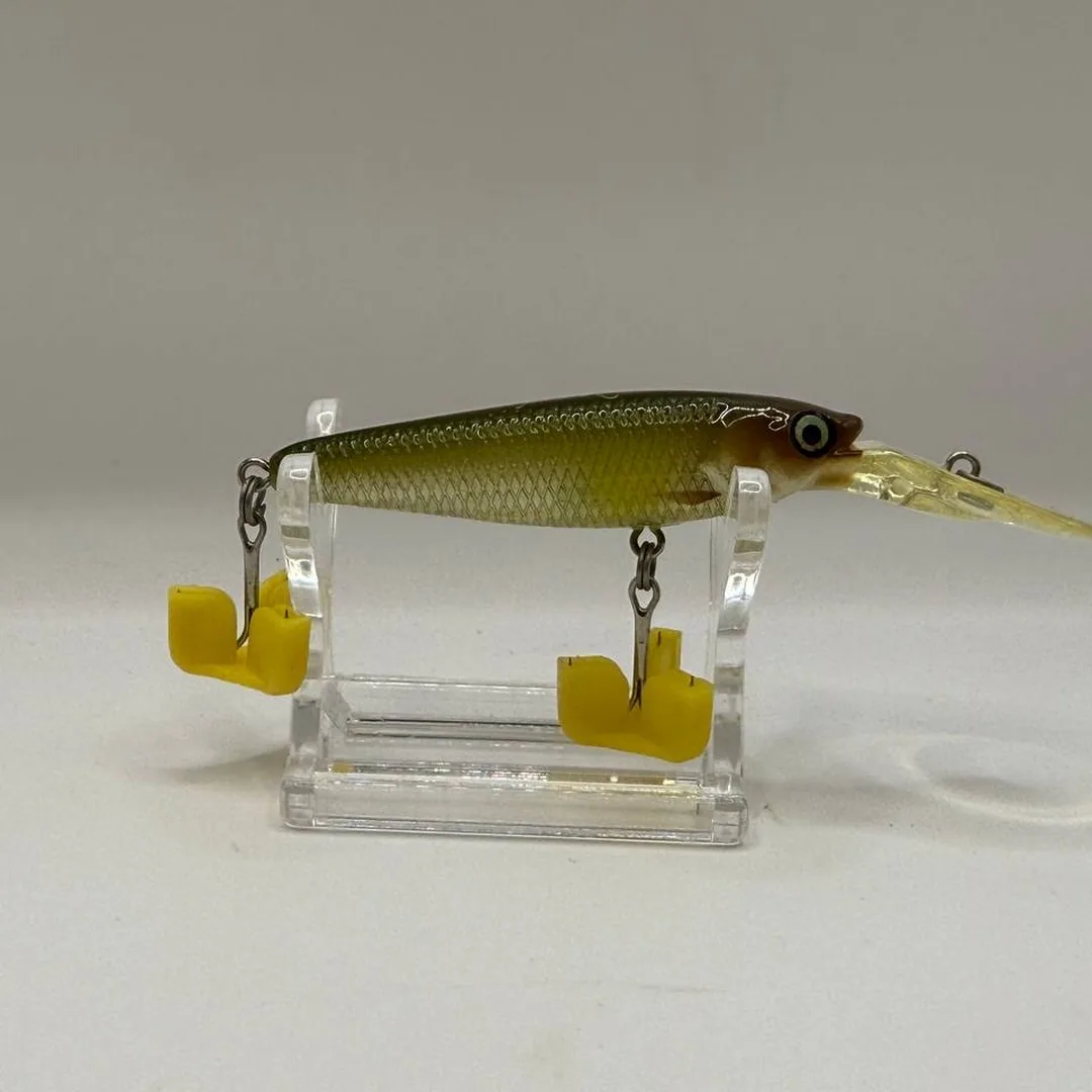 Wobler Woody Bell Majenda 60mm, brązowo-żółty — zdjęcie 1