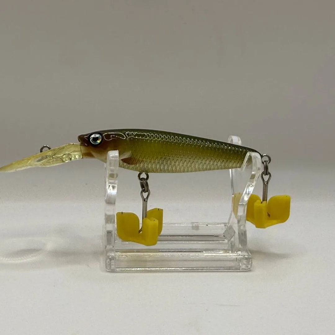 Wobler Woody Bell Majenda 60mm, brązowo-żółty — zdjęcie 2