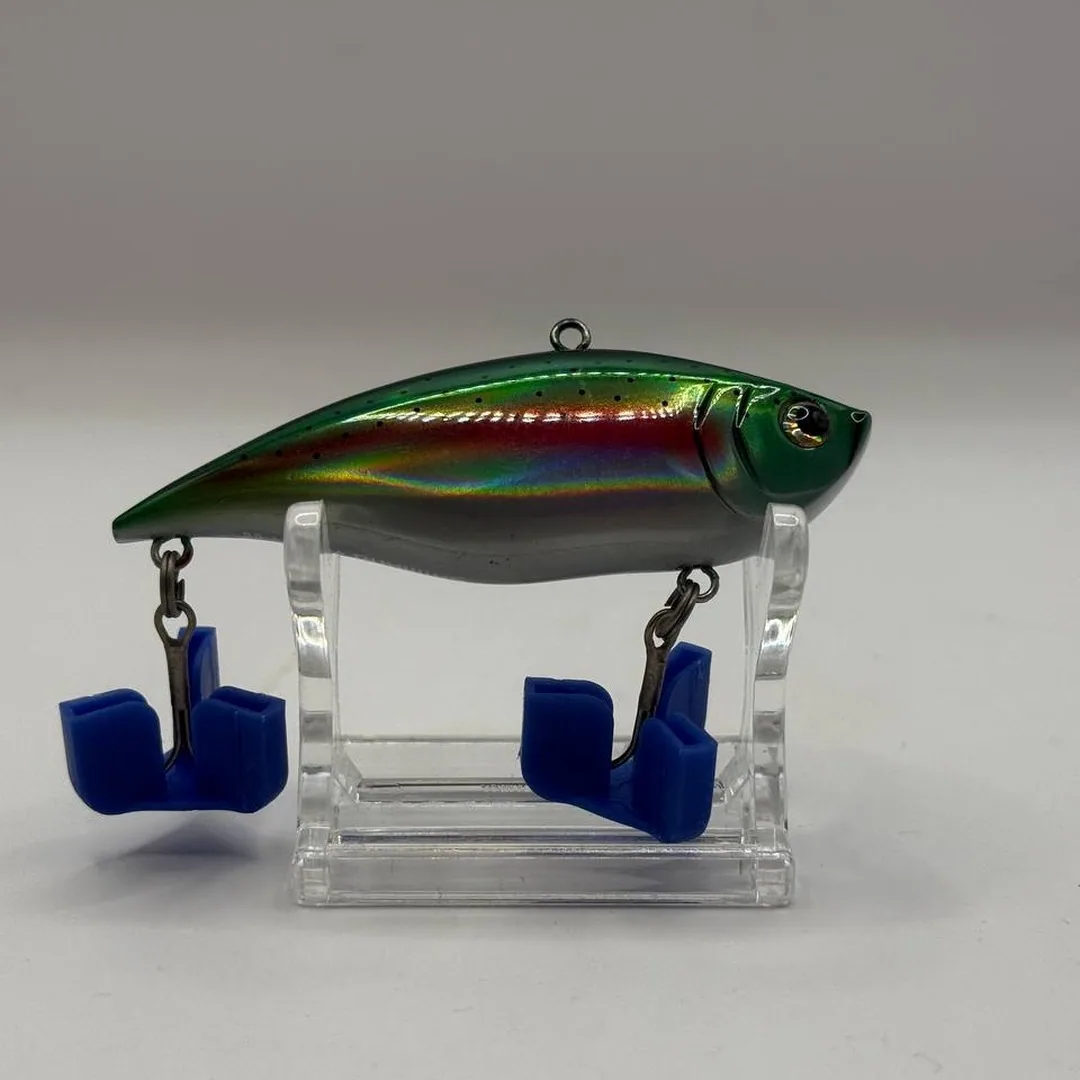 Shimano VR-70N UG wobler, zielono-srebrny crankbait — zdjęcie 2