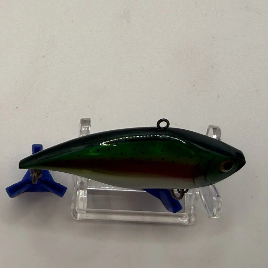 Shimano VR-70N UG wobler, zielono-srebrny crankbait — zdjęcie 3