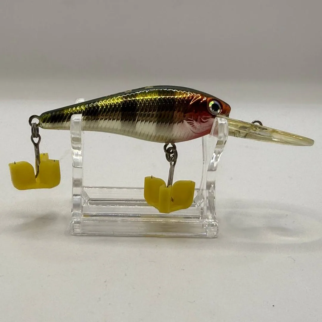 Wobler Ken Craft Trapper, zielono-czerwony — zdjęcie 2