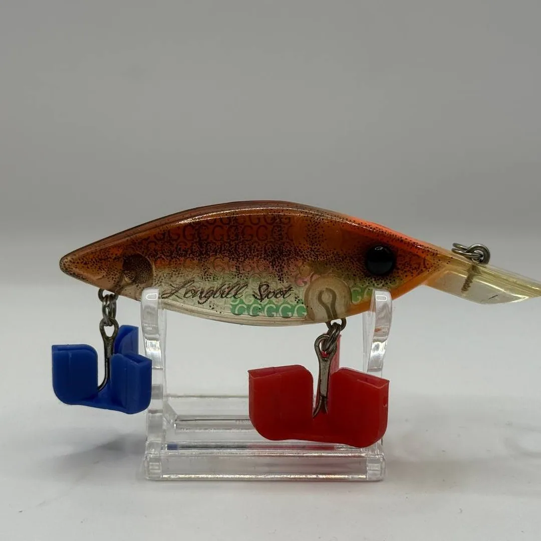 Wobler Cotton Cordell Longbill Spot w odcieniach brązu — zdjęcie 2