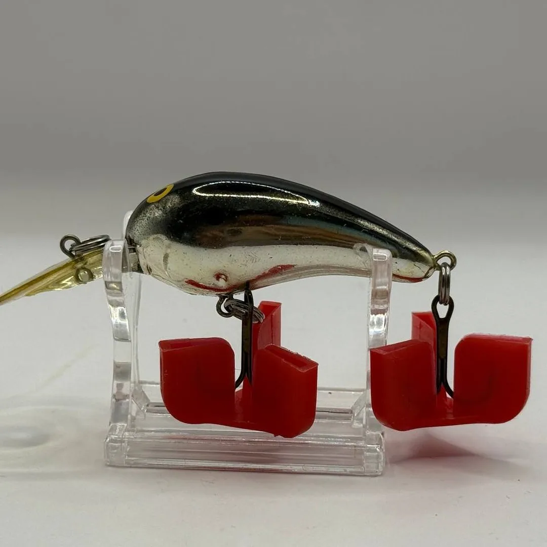 Wobler crankbait Norman, srebrny — zdjęcie 1