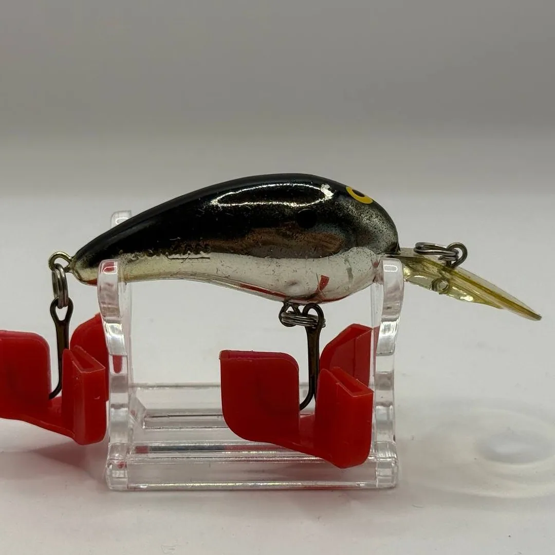 Wobler crankbait Norman, srebrny — zdjęcie 2