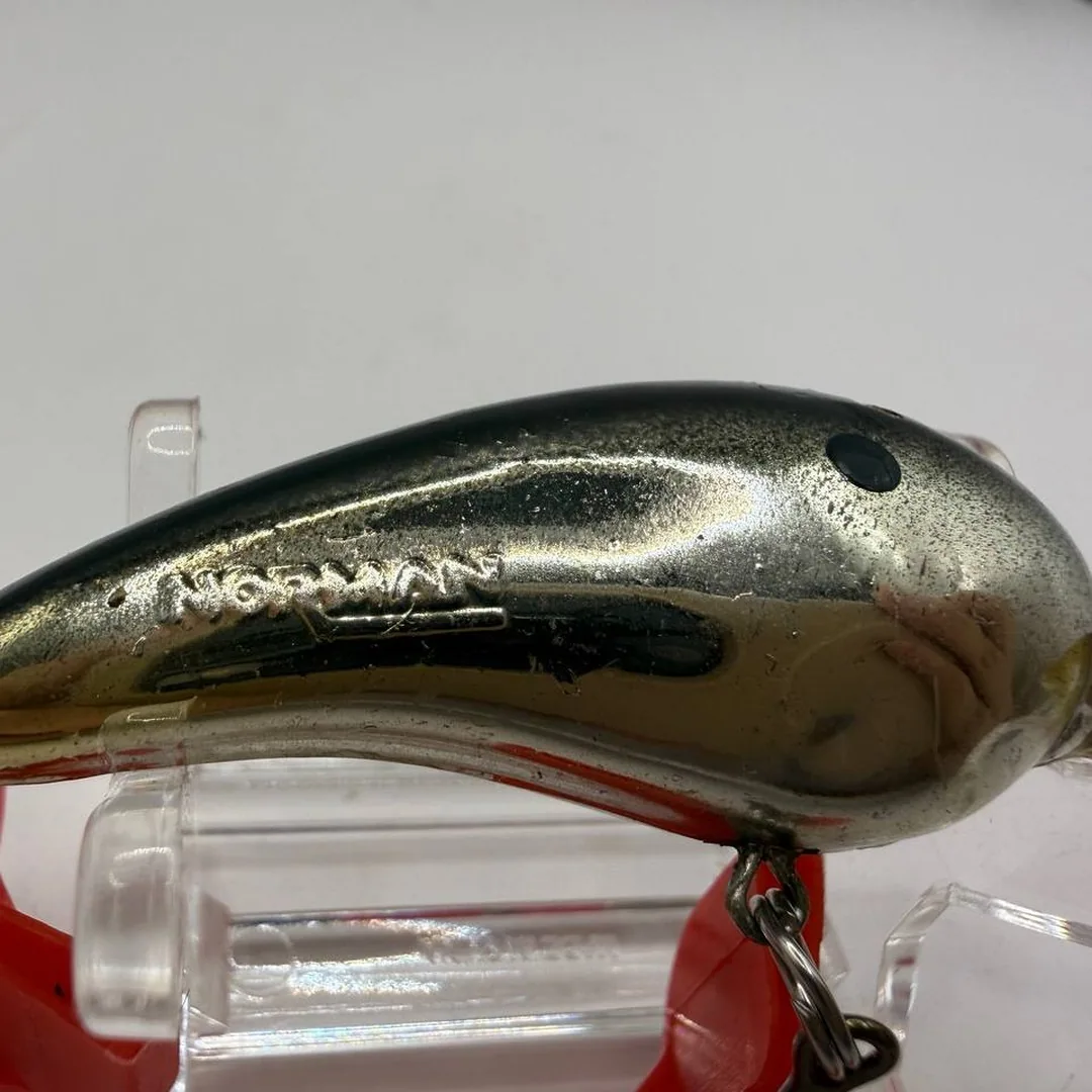 Wobler crankbait Norman, srebrny — zdjęcie 4