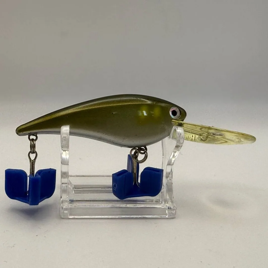 Wobler minnow zielony grzbiet, oliwkowe boki — zdjęcie 2